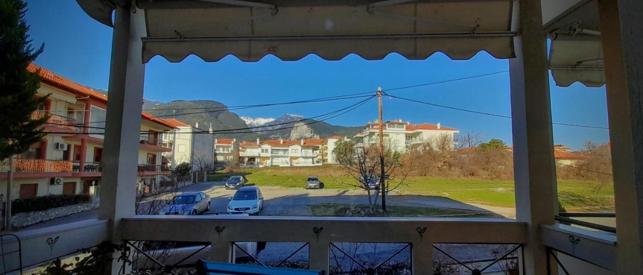 Iliada Apartment Litóhoro Kültér fotó