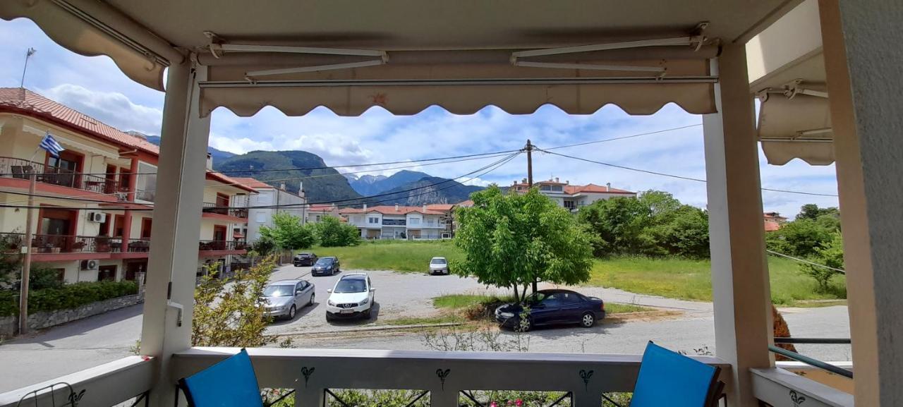 Iliada Apartment Litóhoro Kültér fotó